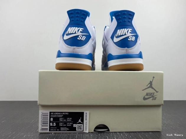 Kicktheory Retro Jordan 4 SB DR5415-104 0803